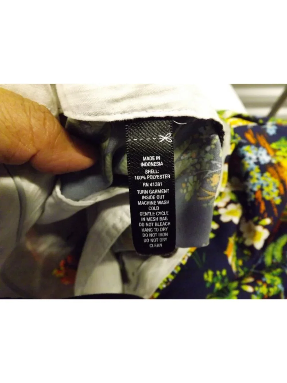 Ralph Lauren RLX Mens Tiger Floral Polo Golf Shorts Size 40 Polyester Multicolor